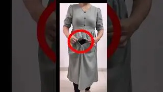🔥Turn a row of real buttons into a row of fake buttons to fix shirt button broke off