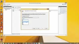 Creating your SSL Certificate CSR on Windows 8 / Microsft IIS8
