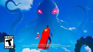 Fortnite Kraken Event (my reaction)