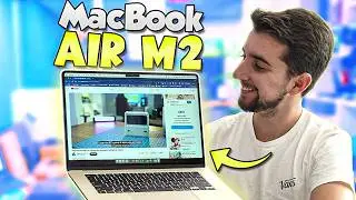 É UMA MÁQUINA INCRÍVEL! MacBook Air de 15 POLEGADAS com chip M2 - vale a pena?