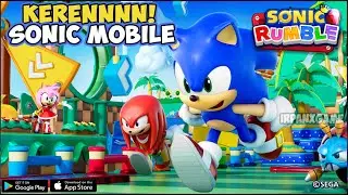 Waaaah Ada Game Sonic Mobile !! | Sonic Rumble (Android/iOS)