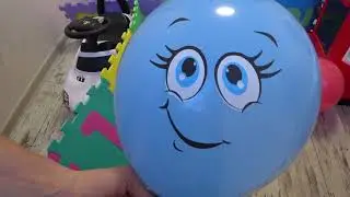 Учим цвета под пальчиковую песню. Finger family на русском.