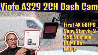 How to install Viofo A329 2Ch Dash Cam