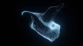 Анімація часточок в Blender
