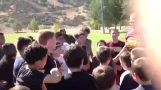 SCVAA WARRIOR lineman camp