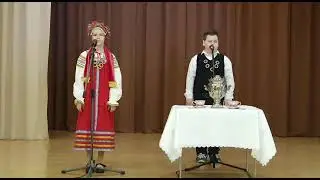 Даниил Подворчан и Анна Лошакова-Самовар(Вокальная студия 
