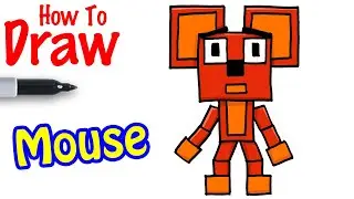 How to Draw Mouse | Roblox Kitty