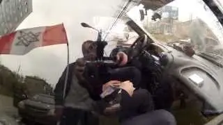 Русский автопробег, Рязань, 04.11.13.