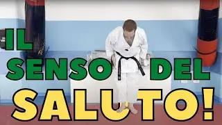 Il senso del saluto (del karate)!