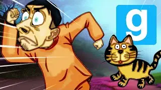 СЦП санная КОШКА в GMOD (SCP RP: lost control)