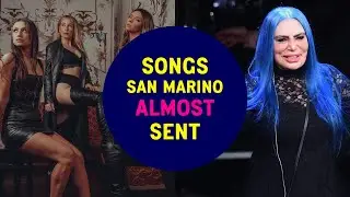Eurovision: Songs San Marino Almost Sent (2018 - 2024) | Second Places in Sammarinese NFs