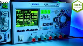 HIGH PRECISION PSU??? RIGOL DP832 Programmable Power Supply