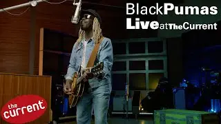 Black Pumas' Eric Burton – three-song set at The Current