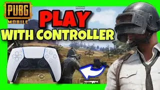 How To PLAY PUBG Mobile With a CONTROLLER ✅ 2024 Full Guide - Easy Setup & Tips
