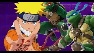Naruto vs Las Tortugas Ninja - ¿Quién ganaría?