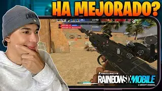 SALIO RAINBOW SIX MOBILE RE-LANZAMIENTO SUAVE