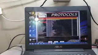как поднять  блок от Toyota Camry _ pcm Flasher _ kess 