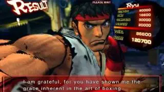Super Street Fighter 4 (All Character Victory Poses Part 1 of 2)