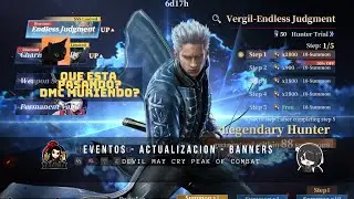 Devil May Cry Peak Of Combat - Regresa Vergil Endless Judtment y V Carismatic Ally 