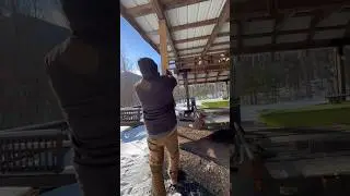 Installing Temporary Posts to Help with Heavy Snow Load