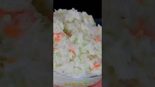 KFC SECRET COLESLAW RECIPE REVEAL