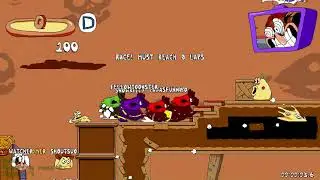 PIZ Vs Geromers Wasteyard race
