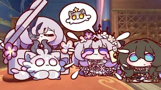 Castorice dreams of wanting a cat! Genius Ruan Mei is here to help you!