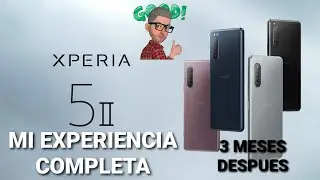 Sony Xperia 5 II, review o experiencia de usuario, 3 meses de uso, en español