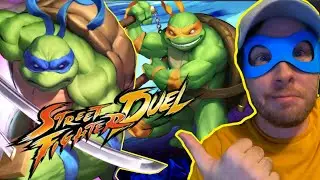 Street Fighter: Duel  X TMNT Collab! Gift Code/ New Fighter Trial Realm Best Teams