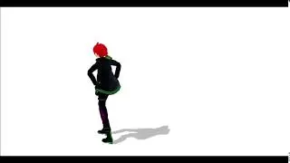 【MMD Original Motion DL】 and then I saw her face