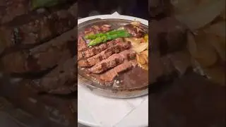 Beef tenderloin better grilled Toban Yaki style  #ASMR