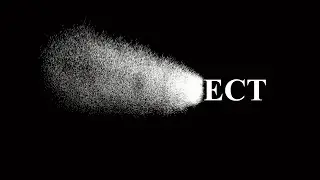 Text to Sand Effect Animation - After Effects Animation