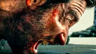 La escena final intensa de la ambulancia