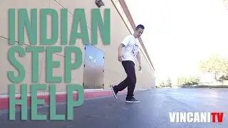 How to Breakdance | Indian Step Help | Top Rock Basics