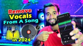 How To Remove Vocals From A Song in 2024 | Remove Background Music From A Video |