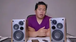 HiFi Bluetooth 50W Bookshelf Speakers with Studio Monitor for Apple Music by Moukey Review