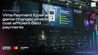 ICNC23 Keynote: Virta Payment Kiosk as a game changer enabling cost-efficient card payments