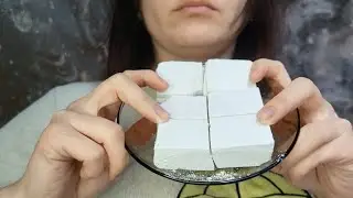 ASMR Flestina tiles dry and wet ~ Асмр Флестина плитка сухой и мокрый