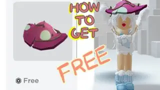 FULL TUTORIAL! HOW TO GET FREE Wisdom Shroom Cap | ROBLOX FREE ITEM