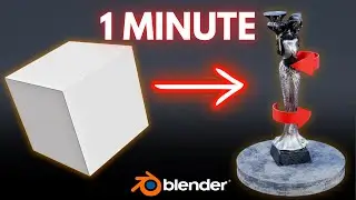 Create a Turn Table in Blender in 1 Minute!