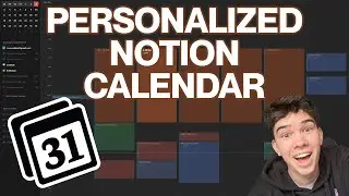 Ultimate Notion Calendar Customization Tips & Tricks!