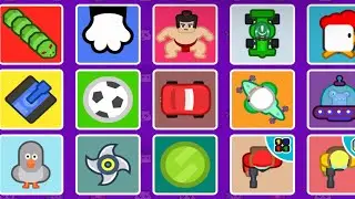 234 Player Mini Games |💢 NEW Amazing Competitive GamePlay 💢| 🧑‍🚒 vs 🕵️ vs 🧑‍🏭 vs 👩‍🎤 | 