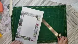 МК кармана для форзаца альбома 2