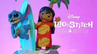 Lilo & Stitch Surfboard by ABYstyle Studio - Lilo & Stitch (Disney)