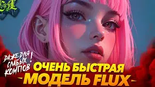 FLUX ДЛЯ СЛАБЫХ ПК | КАК ПОЛЬЗОВАТЬСЯ | КАК УСТАНОВИТЬ | STABLE DIFFUSION FORGE | A1111 | Max Twain