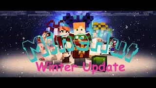Minehut Winter Update | Finding all the gifts 5/5