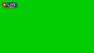 Live News Green Screen Effect | Green Screen Effects