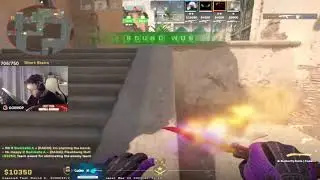 CS2 BUTTERFLY KNIFE HAS FIRE ANIMATION!