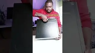 FAULTY RAM STICK 🤕  