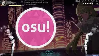 Cuando te enojas en osu!